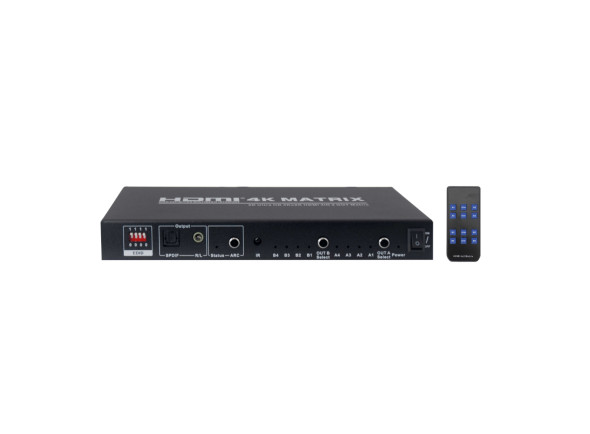 MP Matrix HDMI 4 Entradas 2 Saídas MP Matrix HDMI 4 Entradas 2 Saídas